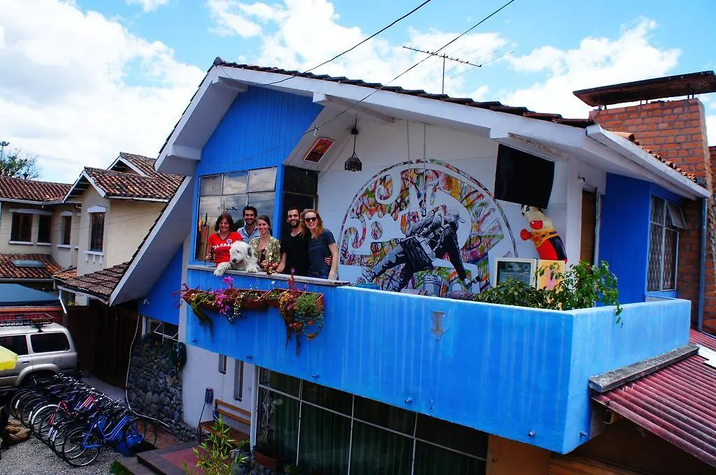 Mallki Hostel Cuenca Ecuador